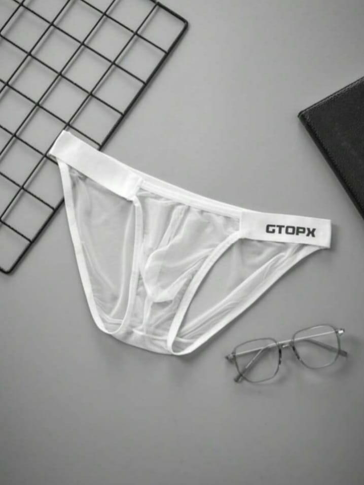Gtopx Men's Transparent Comfy Underwear